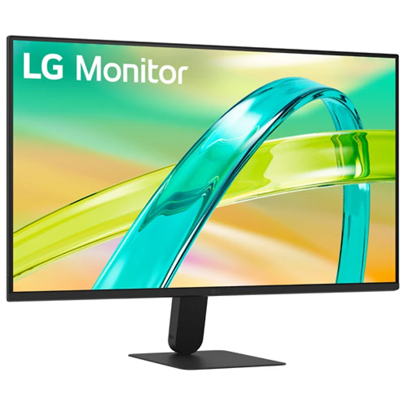 LG 27" FHD 144Hz 1ms GTG IPS LED Monitor (27U411B) - Black