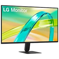 LG 27" FHD 144Hz 1ms GTG IPS LED Monitor (27U411B) - Black