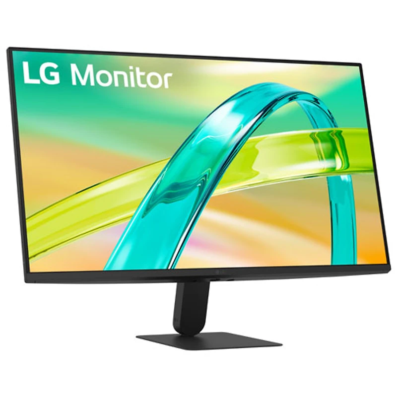 LG 27" FHD 144Hz 1ms GTG IPS LED Monitor (27U411B) - Black