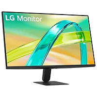 LG 27" FHD 144Hz 1ms GTG IPS LED Monitor (27U411B) - Black