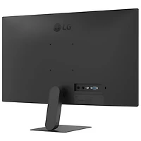 LG 27" FHD 144Hz 1ms GTG IPS LED Monitor (27U411B) - Black