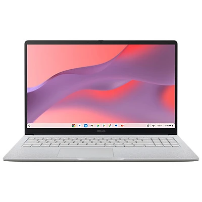 ASUS CM14 15.6" Chromebook - MediaTek Kompanio 540 - 8GB LPDDR5X - 128GB eMMC - ChromeOS - Pure Grey