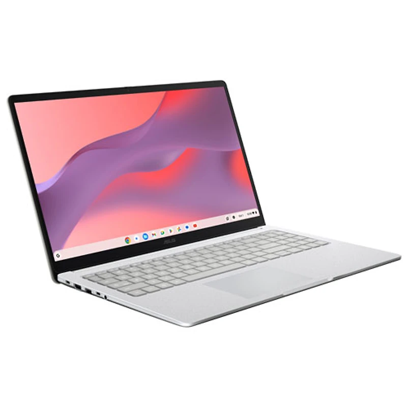 ASUS CM14 15.6" Chromebook - MediaTek Kompanio 540 - 8GB LPDDR5X - 128GB eMMC - ChromeOS - Pure Grey