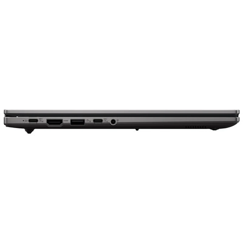 Portable Chromebook Plus CX14 de 14 po d'ASUS - Gris pierre (Core 3-N355 d'Intel/eMMC 128 Go/RAM 8 Go/ChromeOS)