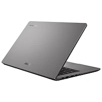 Portable Chromebook Plus CX14 de 14 po d'ASUS - Gris pierre (Core 3-N355 d'Intel/eMMC 128 Go/RAM 8 Go/ChromeOS)