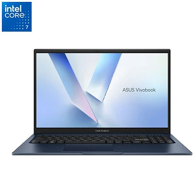 ASUS Vivobook 15 15.6" Laptop - Intel Core 7 350 - 16GB DDR5 - 512GB SSD - Windows 11 Home - Quiet Blue