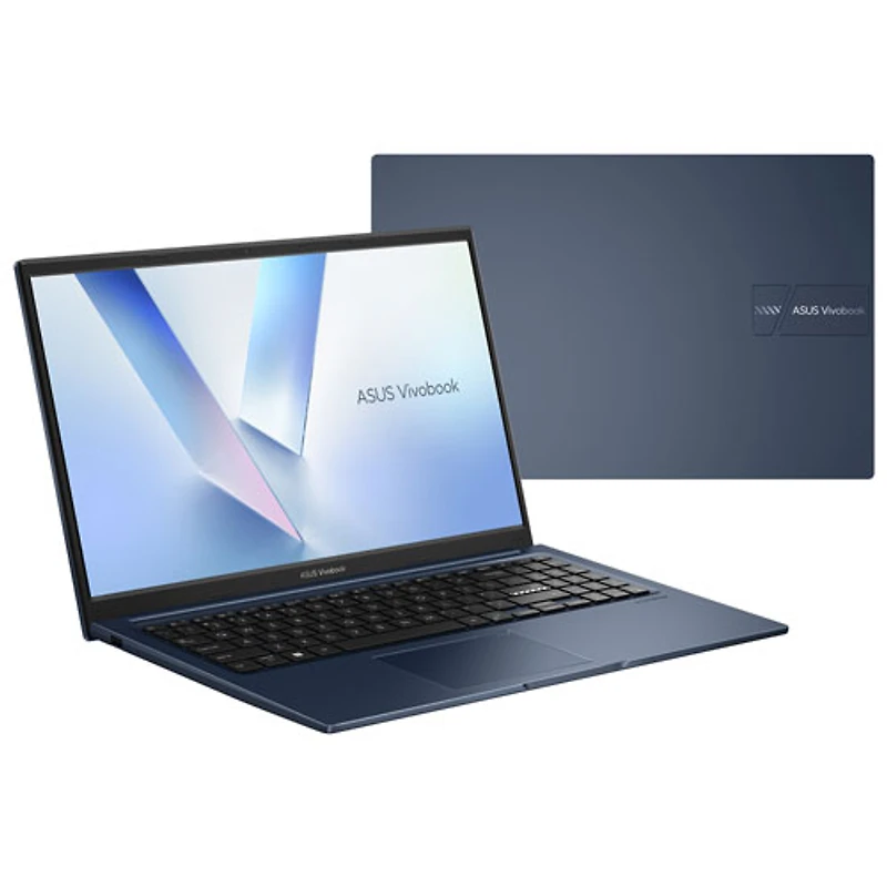 ASUS Vivobook 15 15.6" Laptop - Intel Core 7 350 - 16GB DDR5 - 512GB SSD - Windows 11 Home - Quiet Blue