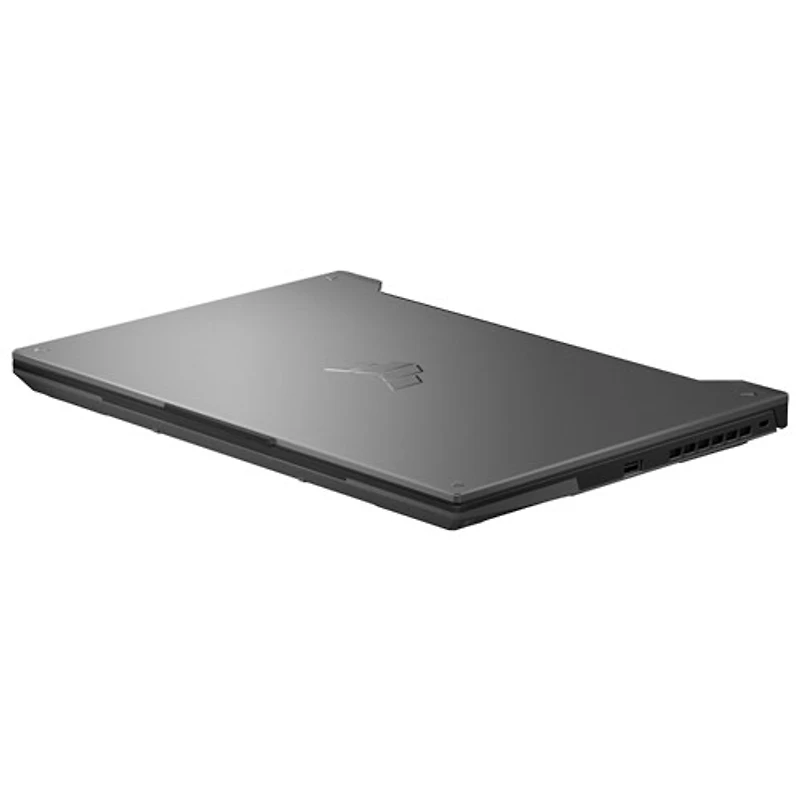 Portable de jeu 16 po TUF Gaming F16 d'ASUS - Gris méca (Core 5 205H Intel/RAM 16 Go/SSD 512 Go/GeForce RTX 3050/Windows 11)