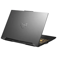 Portable de jeu 16 po TUF Gaming F16 d'ASUS - Gris méca (Core 5 205H Intel/RAM 16 Go/SSD 512 Go/GeForce RTX 3050/Windows 11)
