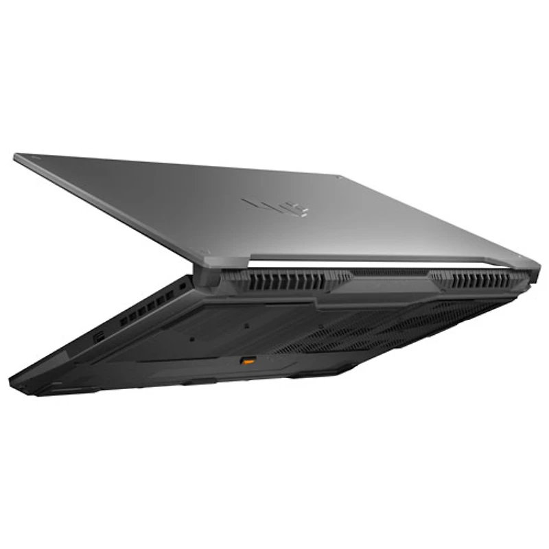 Portable de jeu 16 po TUF Gaming F16 d'ASUS - Gris méca (Core 5 205H Intel/RAM 16 Go/SSD 512 Go/GeForce RTX 3050/Windows 11)