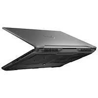 Portable de jeu 16 po TUF Gaming F16 d'ASUS - Gris méca (Core 5 205H Intel/RAM 16 Go/SSD 512 Go/GeForce RTX 3050/Windows 11)