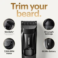 Tondeuse sans fil Beard Hedger de Manscaped