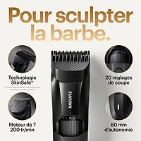 Tondeuse sans fil Beard Hedger de Manscaped