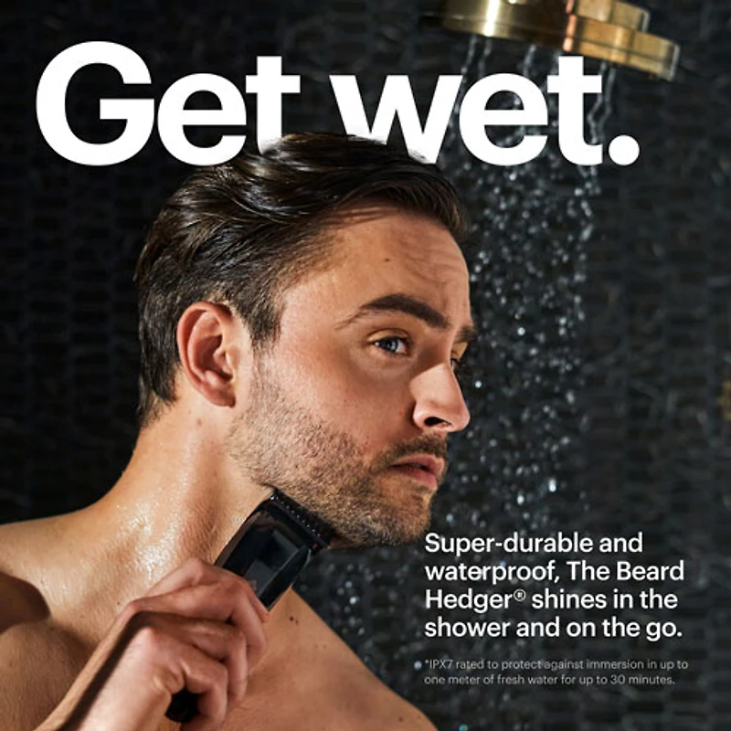 Tondeuse sans fil Beard Hedger de Manscaped