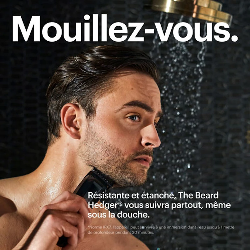 Tondeuse sans fil Beard Hedger de Manscaped