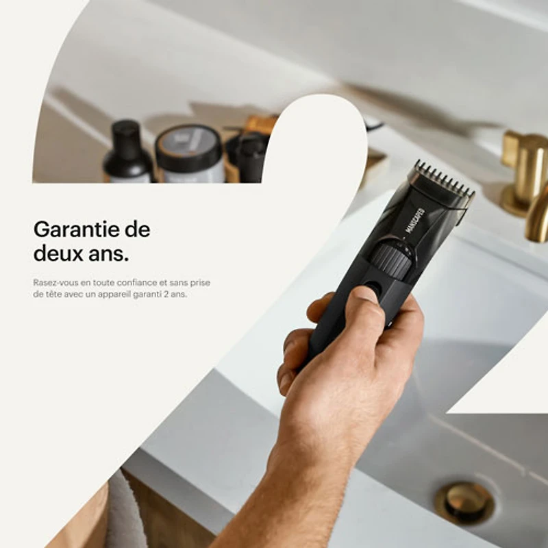 Tondeuse sans fil Beard Hedger de Manscaped