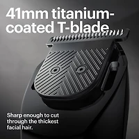Tondeuse sans fil Beard Hedger de Manscaped