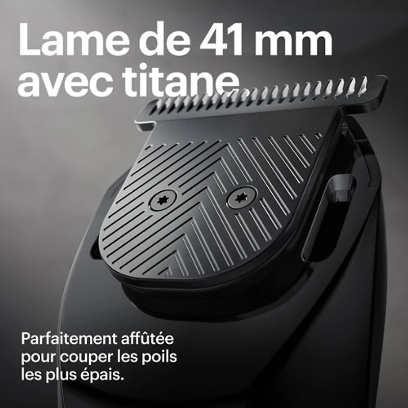 Tondeuse sans fil Beard Hedger de Manscaped