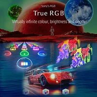Téléviseur Google DEL RGB véritable UHD 4K 120 Hz avec Gemini XR70M2 de 75 po BRAVIA 7 II de Sony (K75XR70M2) - 2026 - Idéal pour les films et les jeux