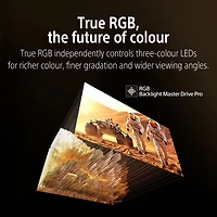 Téléviseur Google DEL RGB véritable UHD 4K 120 Hz avec Gemini XR70M2 de 75 po BRAVIA 7 II de Sony (K75XR70M2) - 2026 - Idéal pour les films et les jeux