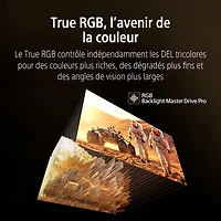 Téléviseur Google DEL RGB véritable UHD 4K 120 Hz avec Gemini XR70M2 de 75 po BRAVIA 7 II de Sony (K75XR70M2) - 2026 - Idéal pour les films et les jeux