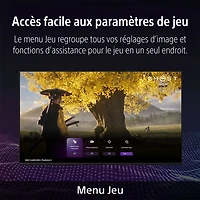 Téléviseur Google DEL RGB véritable UHD 4K avec Dolby Vision, 120 Hz et Gemini XR70M2 de 85 po BRAVIA 7 II de Sony (K85XR70M2) - 2026 - Idéal pour les films et les jeux