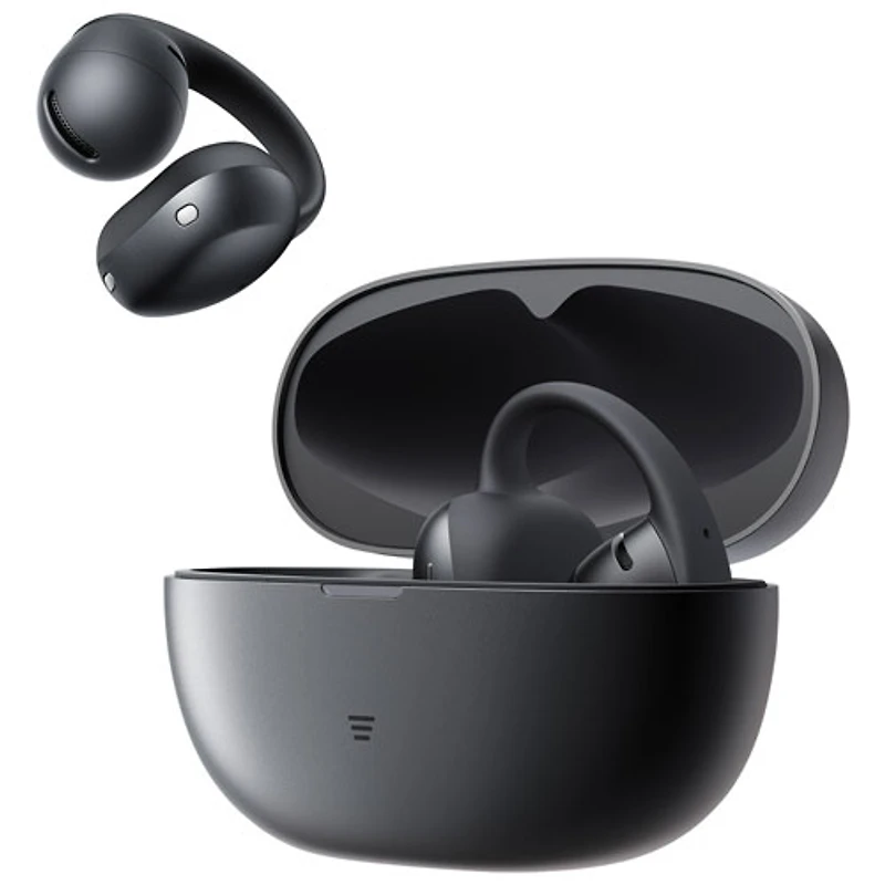 Écouteurs 100 % sans fil Shokz OpenDots Air à oreille libre - Noir