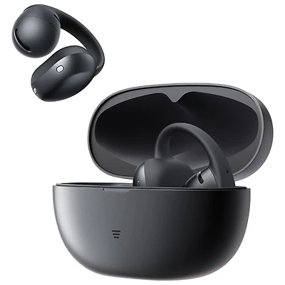 Écouteurs 100 % sans fil Shokz OpenDots Air à oreille libre - Noir
