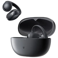 Écouteurs 100 % sans fil Shokz OpenDots Air à oreille libre - Noir