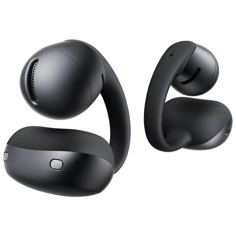 Écouteurs 100 % sans fil Shokz OpenDots Air à oreille libre - Noir