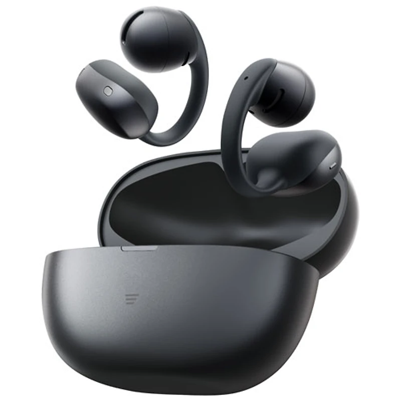 Écouteurs 100 % sans fil Shokz OpenDots Air à oreille libre - Noir