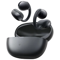 Écouteurs 100 % sans fil Shokz OpenDots Air à oreille libre - Noir