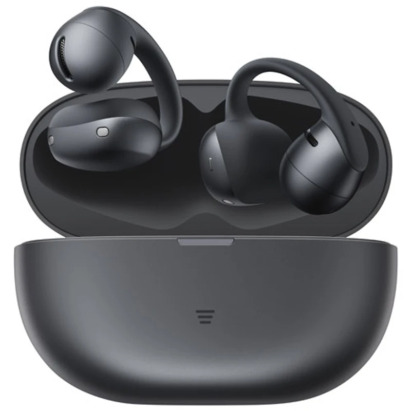 Écouteurs 100 % sans fil Shokz OpenDots Air à oreille libre - Noir