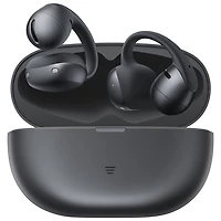 Écouteurs 100 % sans fil Shokz OpenDots Air à oreille libre - Noir