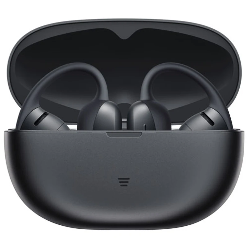 Écouteurs 100 % sans fil Shokz OpenDots Air à oreille libre - Noir