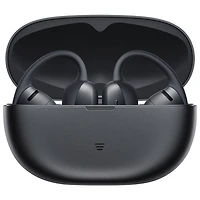 Écouteurs 100 % sans fil Shokz OpenDots Air à oreille libre - Noir