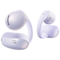 Shokz OpenDots Air Open-Ear True Wireless Earbuds - Purple