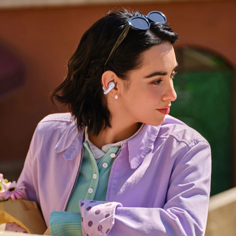 Shokz OpenDots Air Open-Ear True Wireless Earbuds - Purple