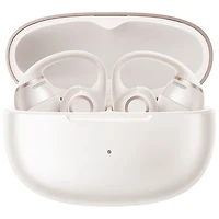 Écouteurs boutons 100 % sans fil ouverts OpenDots 2 de Shokz avec Dolby Audio - Blanc
