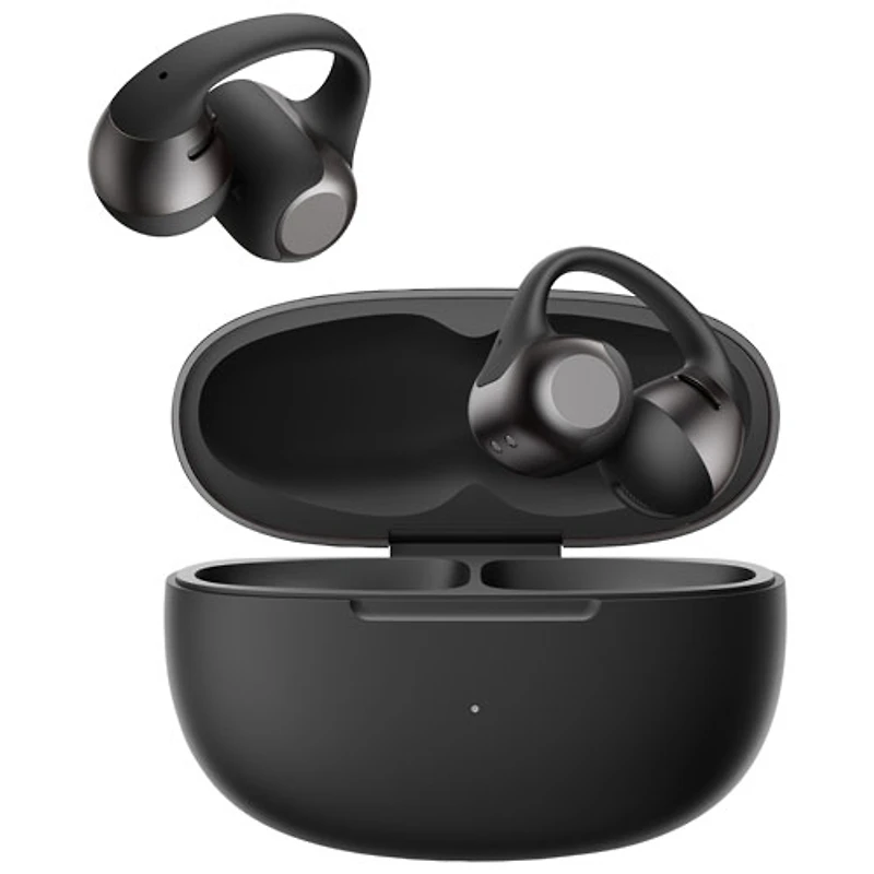 Shokz OpenDots 2 Open-Ear True Wireless Earbuds with Dolby Audio - Black