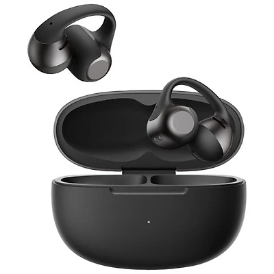 Shokz OpenDots 2 Open-Ear True Wireless Earbuds with Dolby Audio - Black