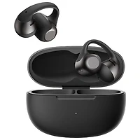 Shokz OpenDots 2 Open-Ear True Wireless Earbuds with Dolby Audio - Black