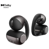 Shokz OpenDots 2 Open-Ear True Wireless Earbuds with Dolby Audio - Black