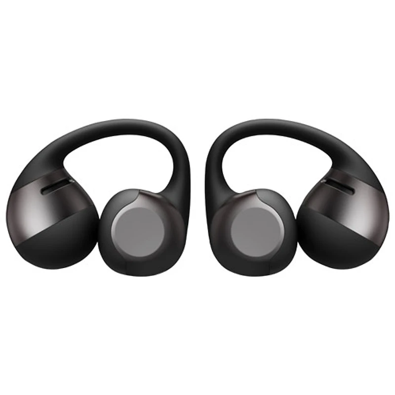 Shokz OpenDots 2 Open-Ear True Wireless Earbuds with Dolby Audio - Black