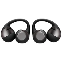 Shokz OpenDots 2 Open-Ear True Wireless Earbuds with Dolby Audio - Black