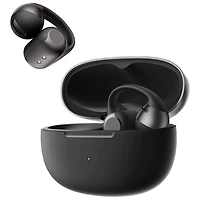 Shokz OpenDots 2 Open-Ear True Wireless Earbuds with Dolby Audio - Black