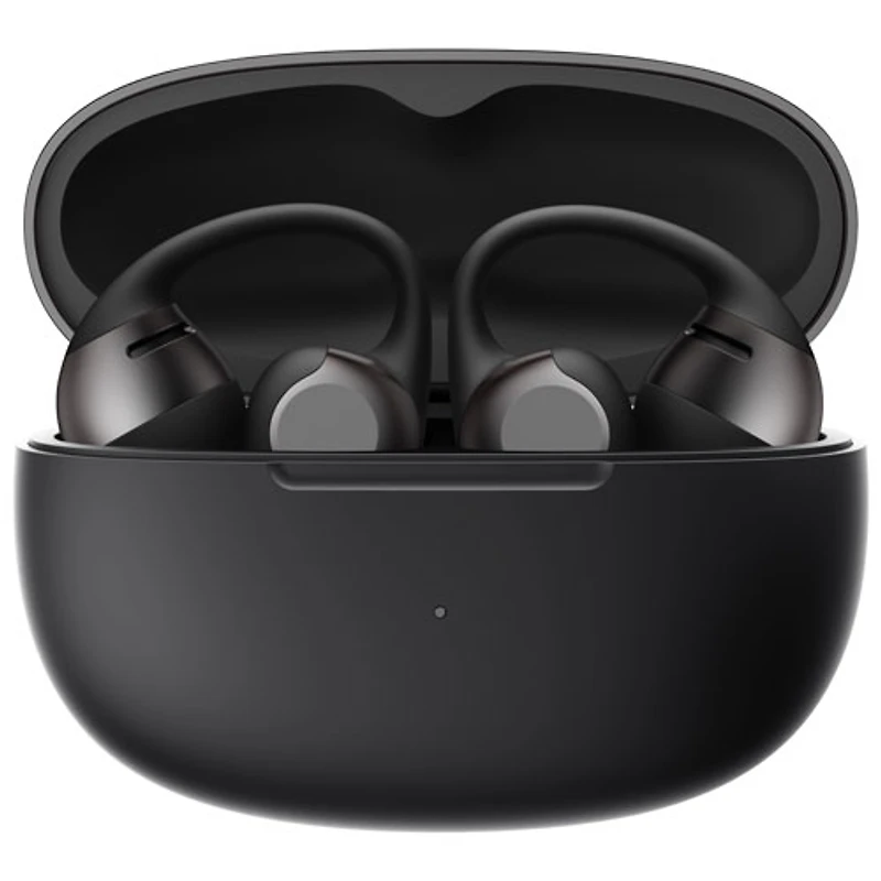 Shokz OpenDots 2 Open-Ear True Wireless Earbuds with Dolby Audio - Black