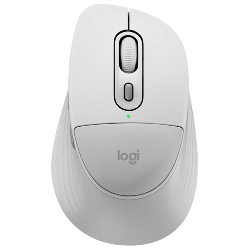 Logitech Signature Comfort Plus M850 L Bluetooth Optical Mouse - White