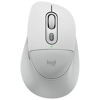Logitech Signature Comfort Plus M850 L Bluetooth Optical Mouse - White