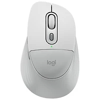 Logitech Signature Comfort Plus M850 L Bluetooth Optical Mouse - White